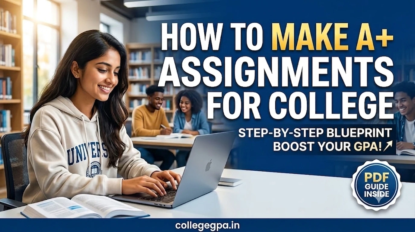 How to Make Assignment for College Student Guide