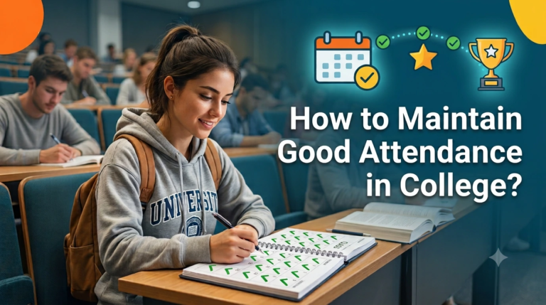 How to Maintain Good Attendance in College?