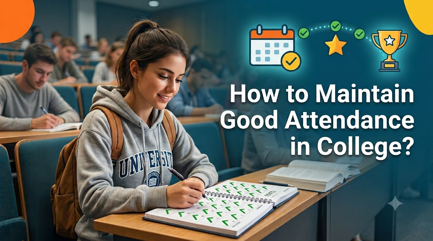 How to Maintain Good Attendance in College?