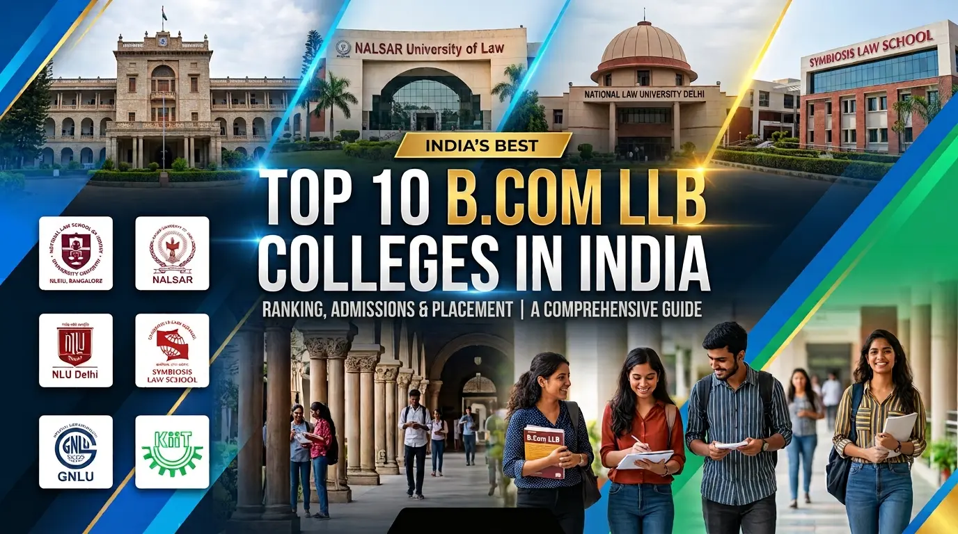 Top 10 B.Com LLB Colleges in India