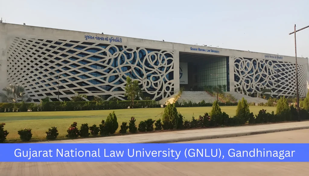 Image of Gujarat National Law University (GNLU), Gandhinagar